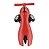 Triciclo Dobrável Infantil Bimba Vermelho - Imagem 3