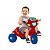 Triciclo Infantil Bandeirante Velotrol Vermelho - Imagem 3