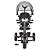Triciclo Infantil Evolution Kiddo Melange Grafite - Imagem 4