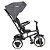 Triciclo Infantil Evolution Kiddo Melange Preto - Imagem 3