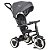 Triciclo Infantil Evolution Kiddo Melange Preto - Imagem 1
