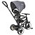 Triciclo Infantil Evolution Kiddo Melange Preto - Imagem 5