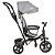 Triciclo Infantil Giratório de 360° Kiddo Cinza - Imagem 2