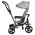 Triciclo Infantil Giratório de 360° Kiddo Cinza - Imagem 4