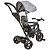 Triciclo Infantil Giratório de 360° Kiddo Cinza - Imagem 5