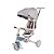 Triciclo Infantil Premium Baby E-lite Trike Off White/ Azul - Imagem 1
