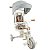 Triciclo Infantil Premium Baby E-lite Trike Off White/ Cinza - Imagem 2