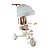 Triciclo Infantil Premium Baby E-lite Trike Off White/ Cinza - Imagem 1