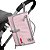 Trocador Portátil Skip Hop Rosa - Imagem 5