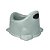 Troninho Infantil Clingo Potty Cinza - Imagem 3
