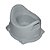 Troninho Infantil Clingo Potty Cinza - Imagem 1