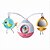 Móbile Tummy Time Tiny Princess Tales - Tiny Love - Imagem 1