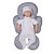 Ninho D'Bella For Baby - Almofada Redutora de Lycra Cinza - Imagem 2