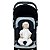 Ninho D'Bella For Baby - Almofada Redutora de Lycra Preto - Imagem 2