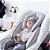 Ninho D'Bella For Baby - Almofada Redutora de Lycra Preto - Imagem 5
