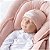 Ninho D'Bella For Baby - Almofada Redutora de Malha Rosê - Imagem 2