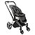Ninho Redutor Multifuncional Para Carrinho Yogi Baby Cool Gray - Imagem 3
