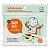 Kit de Mesa Babador + Jogo Americano Descartável Baby Eats Likluc – 6 Unidades - Imagem 1