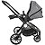 Carrinho De Bebê Kiddo Sunny 3 em 1 Melange Grafite - Imagem 7