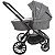 Carrinho De Bebê Kiddo Sunny 3 em 1 Melange Grafite - Imagem 11