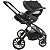 Carrinho De Bebê Kiddo Sunny 3 em 1 Melange Grafite - Imagem 10