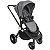 Carrinho De Bebê Kiddo Sunny 3 em 1 Melange Grafite - Imagem 1