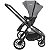 Carrinho De Bebê Kiddo Sunny 3 em 1 Melange Grafite - Imagem 6