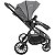Carrinho De Bebê Kiddo Sunny 3 em 1 Melange Grafite - Imagem 4