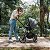 Carrinho De Bebê Kiddo Sunny 3 em 1 Melange Preto - Imagem 2