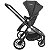 Carrinho De Bebê Kiddo Sunny 3 em 1 Melange Preto - Imagem 5