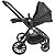 Carrinho De Bebê Kiddo Sunny 3 em 1 Melange Preto - Imagem 6