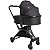 Carrinho de Bebê com Moisés Kiddo Savvy 360º Melange Preto - Imagem 14