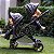 Carrinho De Bebê Para Gêmeos Kiddo Pair Melange Grafite - Imagem 2