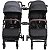 Conectores Two Para Carrinho De Bebê Sprint II Kiddo - Imagem 2