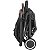 Carrinho De Bebê Kiddo Sprint II com Bebê Conforto Casulo Click Preto - Imagem 9