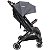 Carrinho De Bebê Kiddo Sprint II com Bebê Conforto Casulo Click Melange Grafite - Imagem 3