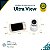 Babá Eletrônica Ultra View Safety 1st White - Imagem 6