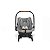 Bebê Conforto Joie Sprint com Isofix Cinza Oyster - Imagem 6