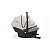 Bebê Conforto Joie Sprint com Isofix Cinza Oyster - Imagem 9