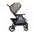 Carrinho De Bebê Duplo Para Gêmeos Joie Estrella Cinza Maple - Imagem 5