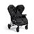 Carrinho De Bebê Duplo Para Gêmeos Joie Estrella Preto Eclipse - Imagem 5
