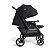 Carrinho De Bebê Duplo Para Gêmeos Joie Estrella Preto Eclipse - Imagem 8