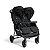 Carrinho De Bebê Duplo Para Gêmeos Joie Estrella Preto Eclipse - Imagem 1