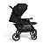Carrinho De Bebê Duplo Para Gêmeos Joie Estrella Preto Eclipse - Imagem 7