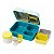 Lancheira Thermos Bento Box Kids 8 Peças Verde - BR - Imagem 6