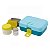 Lancheira Thermos Bento Box Kids 8 Peças Verde - BR - Imagem 7