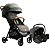 Combo Carrinho Parcel Verde Pine e Bebê conforto I-Snug - Joie - Imagem 1