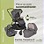 Carrinho De Bebê Joie Combo Versatrax Cycle Cinza Shell Gray - Imagem 3