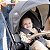 Carrinho De Bebê Joie Combo Versatrax Cycle Cinza Shell Gray - Imagem 2