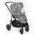 Carrinho De Bebê Joie Combo Versatrax Cycle Cinza Shell Gray - Imagem 10